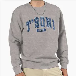 Liara Tsoni Collegiate Style Mass Effect Pullover Sweatshirt