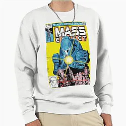 Mass Effect No 68 Cover Sweatshirt