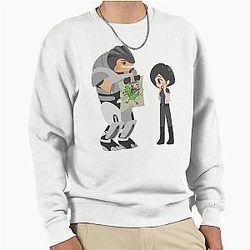 Mass Effect - Grunt and Shepard Pullover Sweatshirt