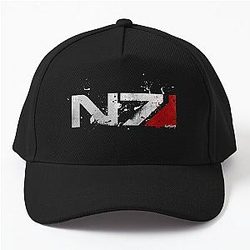 Mass Effect Distressed N7 Cap