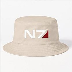Mass Effect N7 Bucket Hat