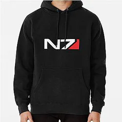 Mass Effect N7 Logo Hoodie