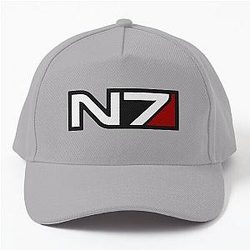 N7 Emblem Mass Effect Baseball Cap