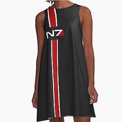 Mass Effect A-Line Dress