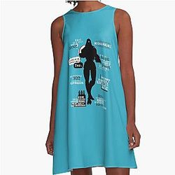 Mass Effect Legion A-Line Dress