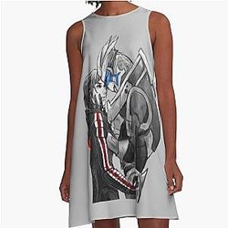 Mass Effect Commander FemShep A-Line Dress