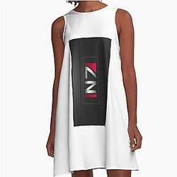 N7 Mass Effect Dress