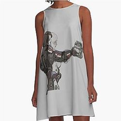 Mass Effect Commander FemShep Dress