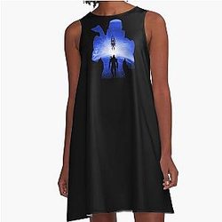 Mass Effect Commander Shepard A-Line Dress