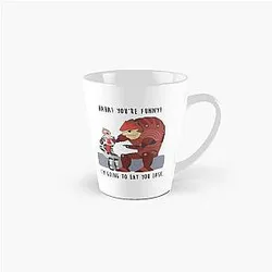 Mass Effect Wrex and Mordin Tall Mug