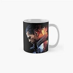 Commander Shepard: Normandy's Last Stand in Mass Effect Galaxy Classic Mug