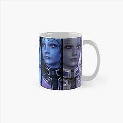 Mass Effect Liara Classic Mug