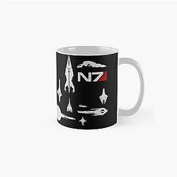 Mass Effect N7 Fleet - Starships of the ME Universe Classic Mug

Cleaned title:
 Mass Effect N7 Fleet Starships the Universe Classic Mug