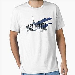 Mass Effect in the Style of Final Fantasy Essential T-Shirt