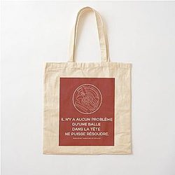 Mass Effect video game poster Cotton Tote Bag