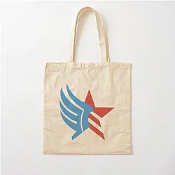 Mass Effect - Custom Paragon Renegade Design Cotton Tote Bag