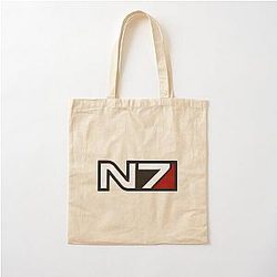 Mass Effect Polyester Tote Bag