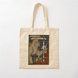 Mass Effect Elcor Hamlet Poster Print Cotton Tote Bag