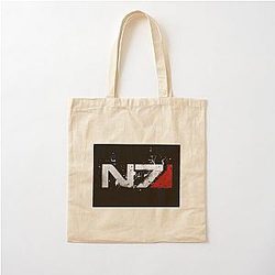 Mass Effect N7 Cotton Tote Bag