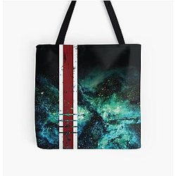 Mass Effect Tribute Armor All Over Print Tote Bag