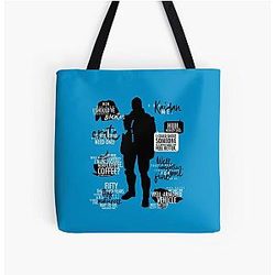 Mass Effect Kaidan Alenko Tote Bag