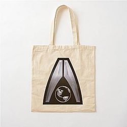 Mass Effect Custom Logo Cotton Tote Bag