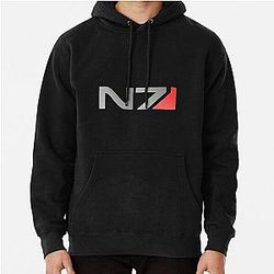 N7 Mass Effect Graphic Hoodie