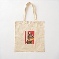 Mass Effect Commander FemShep Cotton Tote Bag