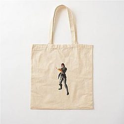 Mass Effect - Commander FemShep Cotton Tote Bag