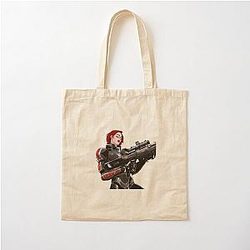 Mass Effect Commander FemShep Tote Bag