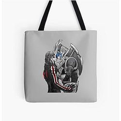 Mass Effect Commander FemShep All Over Print Tote Bag