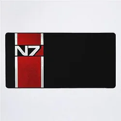 Mass Effect N7 Desk Mat
