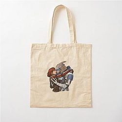 Mass Effect Cotton Tote Bag