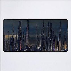 Mass Effect 2 Illium Desk Mat