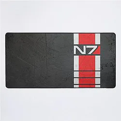 Mass Effect N7 Special Forces Desk Mat