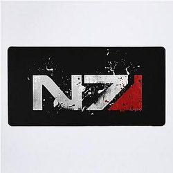 Mass Effect N7 Desk Mat