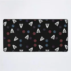 Mass Effect Pattern Desk Mat
