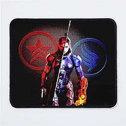 Mass Effect Commander Shepard 8K Mouse Pad