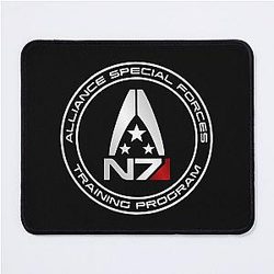Mass Effect N7 Mouse Pad