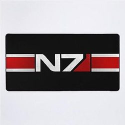 Mass Effect N7 Desk Mat