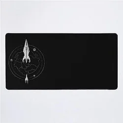 Mass Effect N7 Normandy vs Reaper Desk Mat