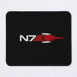 Mass Effect N7 Normandy Mouse Pad