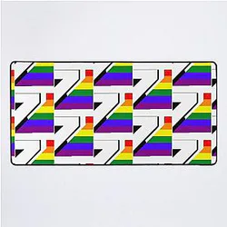 Mass Effect N7 Alliance Pride Tee Desk Mat