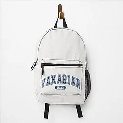 Garrus Vakarian Mass Effect Backpack