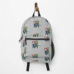 Mass Effect - Commander Femshep Backpack
