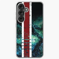 Mass Effect Tribute Armor Stripe for Samsung Galaxy Soft Case