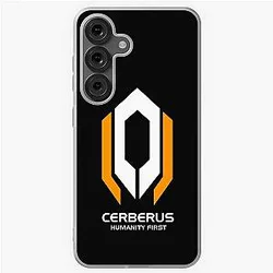 Mass Effect Custom Cerberus Logo Samsung Galaxy Soft Case