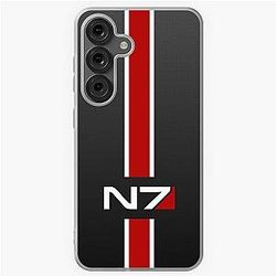 N7 Emblem Mass Effect Samsung Galaxy Soft Case