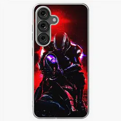 Mass Effect Video Game Samsung Galaxy Soft Case