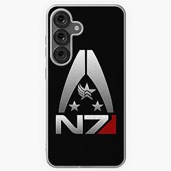 Mass Effect Samsung Galaxy Soft Case